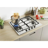Piano Cottura Gas Candy CHW6BRX 4 Zone Inox