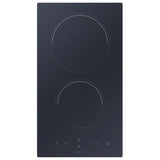 Piano cottura Candy CDH30 Vetroceramica 2 zone Nero L x P x A (mm): 288x520x55