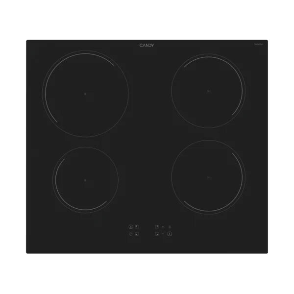 Piano cottura Induzione Candy KRCDJ642 4 zone Nero Vetroceramica