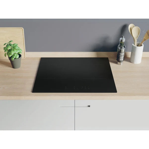 Piano Cottura a Induzione Candy Idea CI64248CTT 4 Zone in Vetroceramica Nera