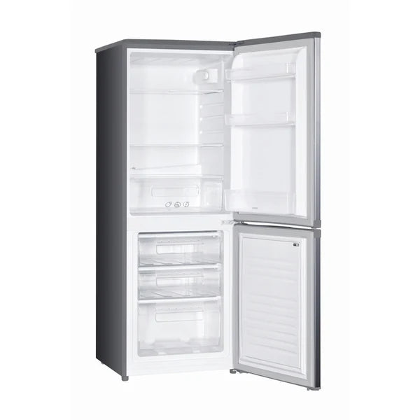 Frigorifero Candy CHCS 514EX 55 cm combinato 2 porte statico inox classe E