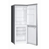 Frigorifero Candy CHCS 514EX 55 cm combinato 2 porte statico inox classe E