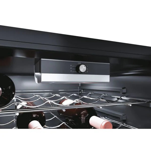 Cantinetta vino Candy CWC 021 M/NF DiVino 21 bottiglie con luce LED classe G