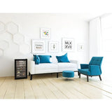 Cantinetta vino Candy CWC 021 M/NF DiVino 21 bottiglie con luce LED classe G