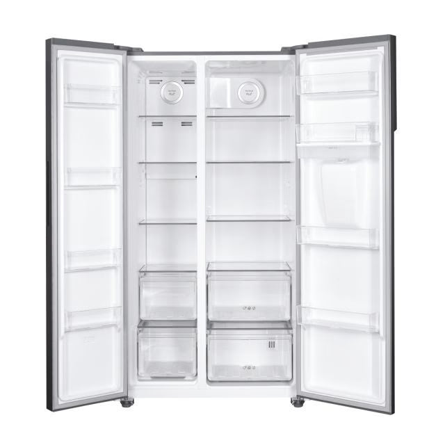 Frigorifero Side by Side Candy CHSBSO-6174XWD No Frost Classe E Inox 529 L