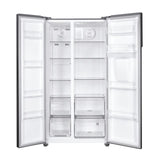 Frigorifero Side by Side Candy CHSBSO-6174XWD No Frost Classe E Inox 529 L
