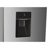 Frigorifero Side by Side Candy CHSBSO-6174XWD No Frost Classe E Inox 529 L