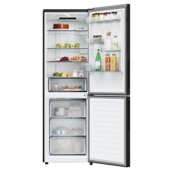 Frigorifero Candy CNCQ2T618EB Fresco 300 355 L No Frost 185 cm Nero Classe E