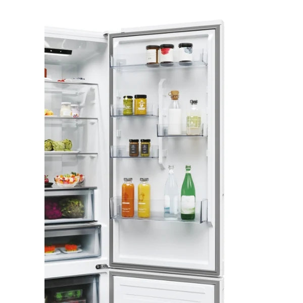 Frigorifero Combinato Candy CNCQ2T620EW Fresco 300 60 cm No Frost Connettività Contenuti Extra in App Classe E Bianco