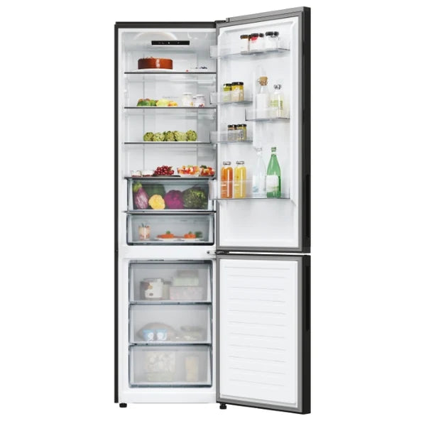 Frigorifero Combinato Candy CNCQ2T620EB 60 cm No Frost Connettività Classe E Nero