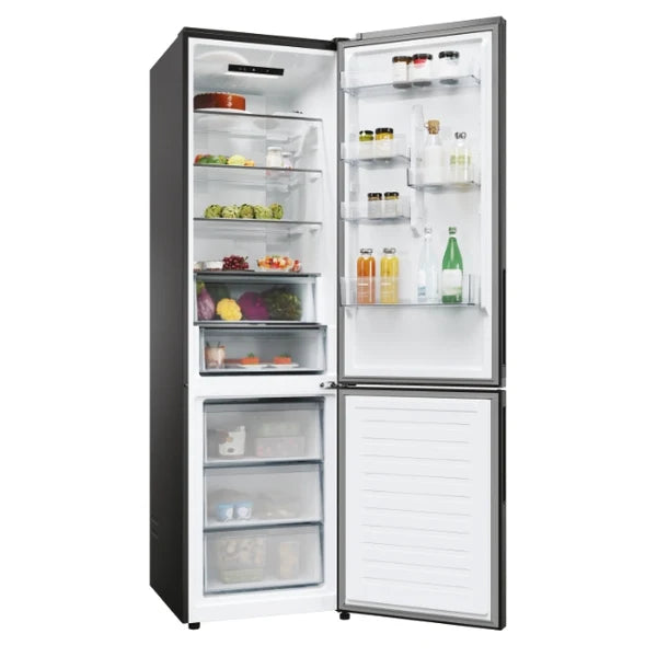 Frigorifero Combinato Candy CNCQ2T620EB 60 cm No Frost Connettività Classe E Nero