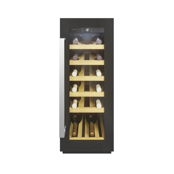 Cantinetta vino Candy CCVB 30/1 30 cm 20 bottiglie incasso luce LED app hOn classe F