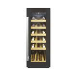Cantinetta vino Candy CCVB 30/1 30 cm 20 bottiglie incasso luce LED app hOn classe F