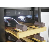 Cantinetta vino Candy CCVB 30/1 30 cm 20 bottiglie incasso luce LED app hOn classe F