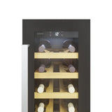 Cantinetta vino Candy CCVB 30/1 30 cm 20 bottiglie incasso luce LED app hOn classe F