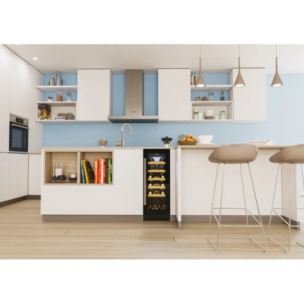 Cantinetta vino Candy CCVB 30/1 30 cm 20 bottiglie incasso luce LED app hOn classe F