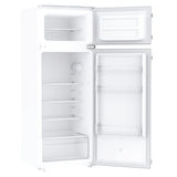 Frigorifero doppia porta Candy CELDP2450H 145 cm statico con congelatore superiore Classe E