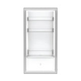 Frigorifero doppia porta Candy CELDP2450H 145 cm statico con congelatore superiore Classe E