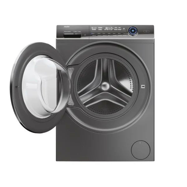 Lavatrice a carica frontale Haier HW100-BD14IGIS8U1 10 Kg 1400 RPM Motore Direct Motion Classe A Antracite