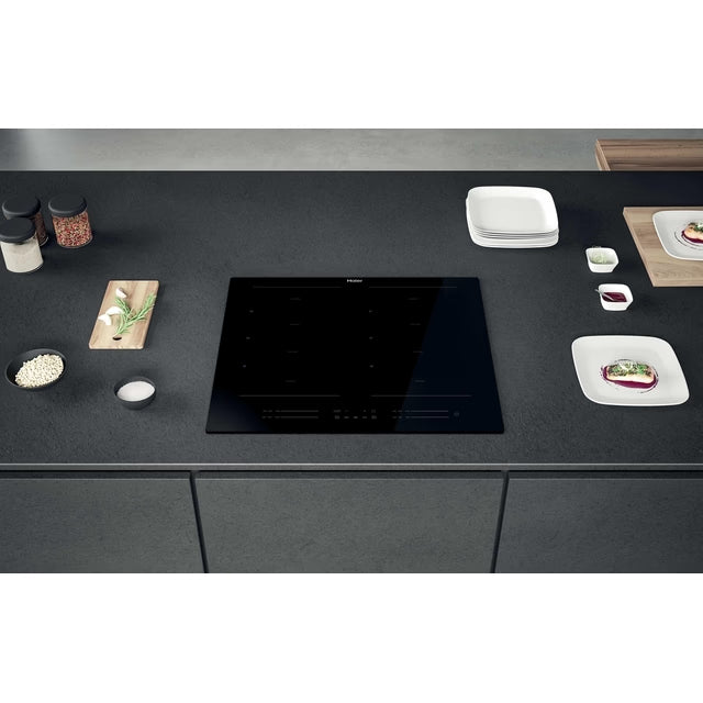 Piano cottura Induzione Haier Serie I-Move 6 HA2MTSJ68MC 2 zone Nero Vitroceramica