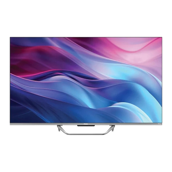 Smart TV QLED HAIER H50Q80FUX 50” 4K Google TV Dolby Atmos nero Serie Q80