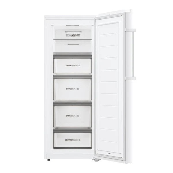 Congelatore verticale Haier Up 60 Series 3 H4F226WEH1 226 L Total No Frost 4 cassetti Control Vision Classe E Bianco