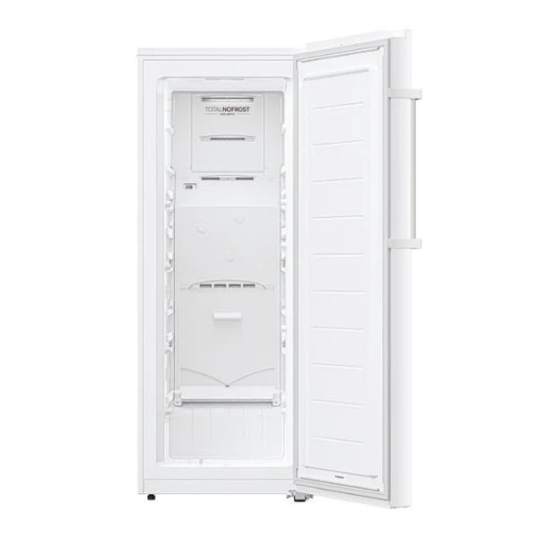 Congelatore verticale Haier Up 60 Series 3 H4F226WEH1 226 L Total No Frost 4 cassetti Control Vision Classe E Bianco