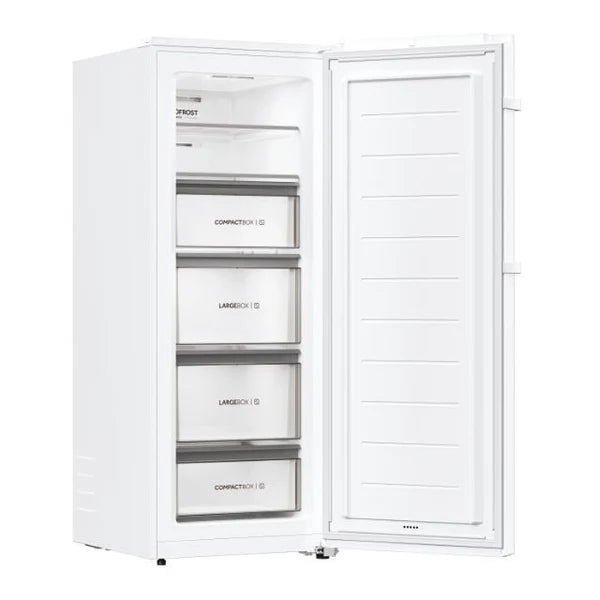 Congelatore verticale Haier Up 60 Series 3 H4F226WEH1 226 L Total No Frost 4 cassetti Control Vision Classe E Bianco