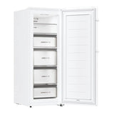 Congelatore verticale Haier Up 60 Series 3 H4F226WEH1 226 L Total No Frost 4 cassetti Control Vision Classe E Bianco