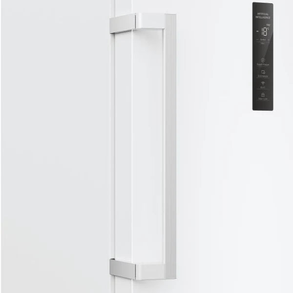 Congelatore verticale Haier Up 60 Series 3 H4F226WEH1 226 L Total No Frost 4 cassetti Control Vision Classe E Bianco