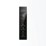 Congelatore verticale Haier Up 60 Series 3 H4F226WEH1 226 L Total No Frost 4 cassetti Control Vision Classe E Bianco