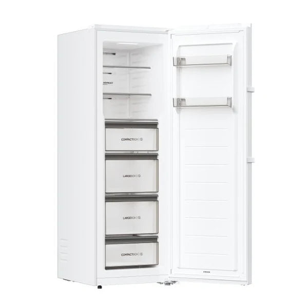 Congelatore verticale Haier H4F272WEH1 Up 60 Series 5 276 L Total No Frost 4 cassetti Control Vision Classe E Bianco
