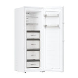 Congelatore verticale Haier H4F272WEH1 Up 60 Series 5 276 L Total No Frost 4 cassetti Control Vision Classe E Bianco