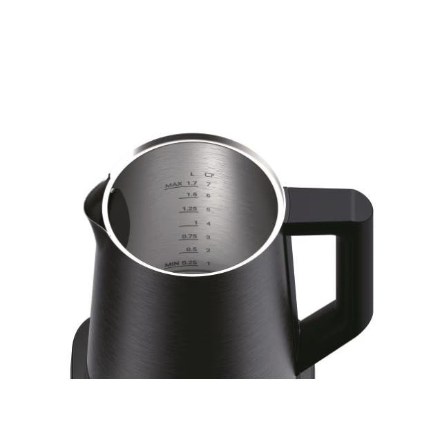 Bollitore Haier HHKE5A 011 Master 1,7L 2200W Nero 7 Temperature