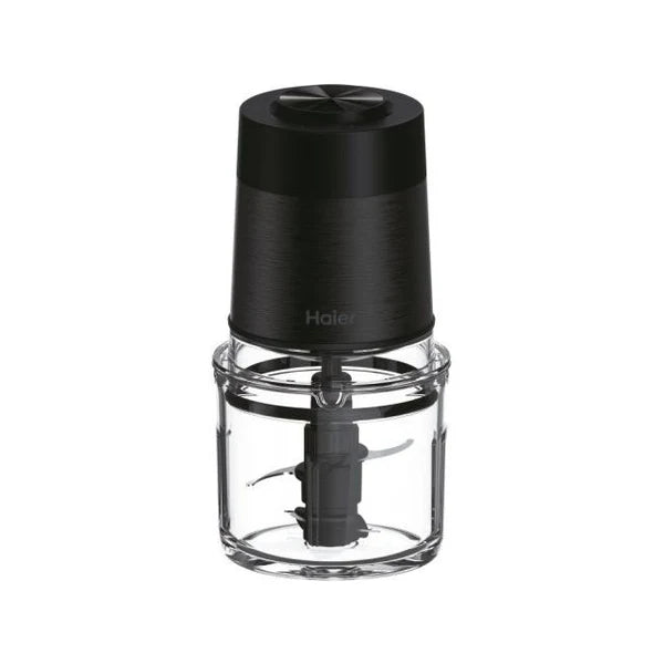 Tritatutto Haier HCH5B1 011 Lame Acciaio Inox 4 Lame Ciotola Vetro Capacità 0,5 Litri