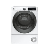 Asciugatrice Hoover H-DRY 500 NDE H9A3TCBEXS-S 9 kg a Pompa di Calore Inverter con Wi-Fi