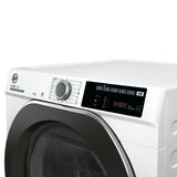 Asciugatrice Hoover H-DRY 500 NDE H9A3TCBEXS-S 9 kg a Pompa di Calore Inverter con Wi-Fi