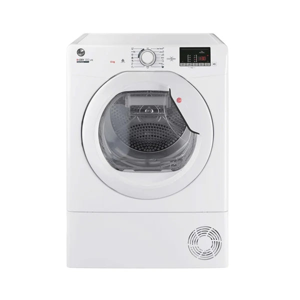 Asciugatrice Hoover HLE H8A2DE-S a pompa di calore H-DRY 300 LITE  8 kg Bianco