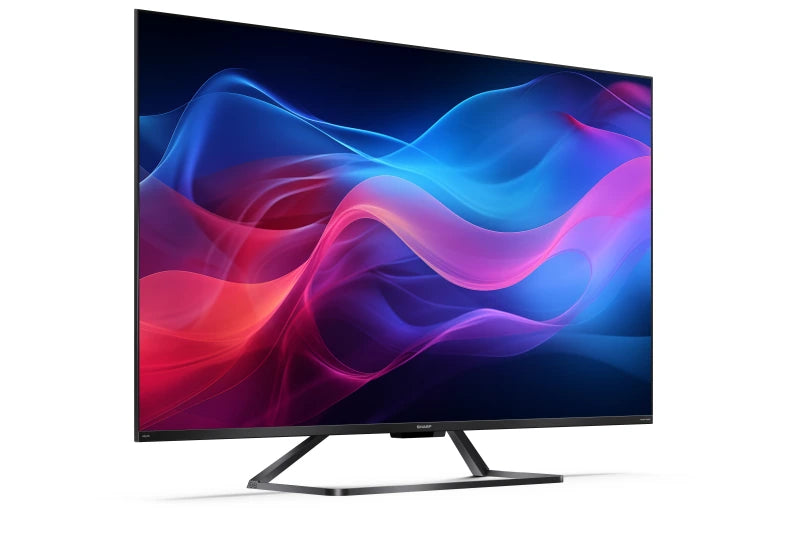 TV Sharp 55GR8265E 55" UHD 4K QLED Frameless Google Dolby Vision IQ HDR