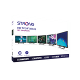 TV Strong SRT24HE4023C 24" HD Ready T2/S2/C ST CEN 220/12V
