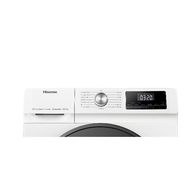 Lavatrice Hisense WFQA1014EVJM 10 kg 1400 giri Vapore Inverter Classe A