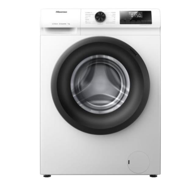 Lavatrice Hisense WFQP701219VM Carica Frontale Slim 7kg Classe A