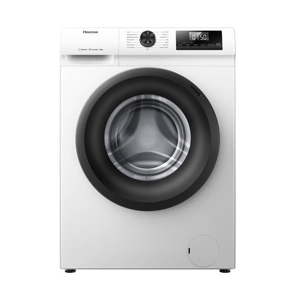 Lavatrice Hisense WF1Q8041BW Carica Frontale 8kg Classe A 1400Giri