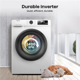 Lavatrice Hisense WF1Q8041BW Carica Frontale 8kg Classe A 1400Giri