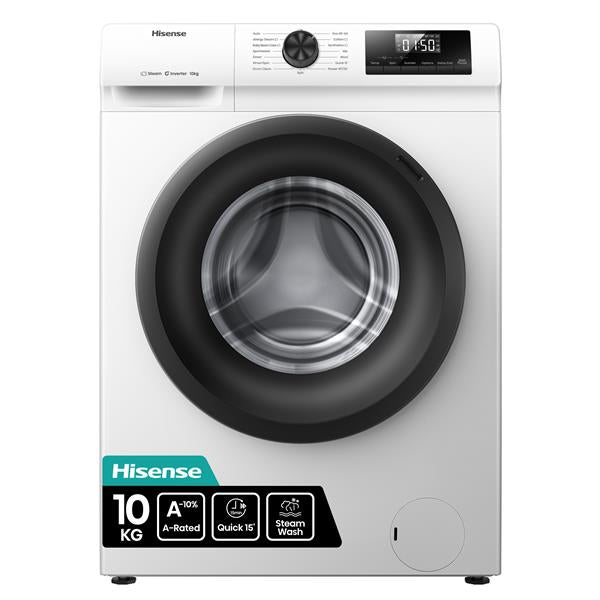 Lavatrice Hisense WF1Q1041BW 10 kg Classe A Carica Frontale Motore Inverter