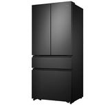 Frigorifero Hisense RF540N4SBF2 French Door Nero Classe E Total Nofrost