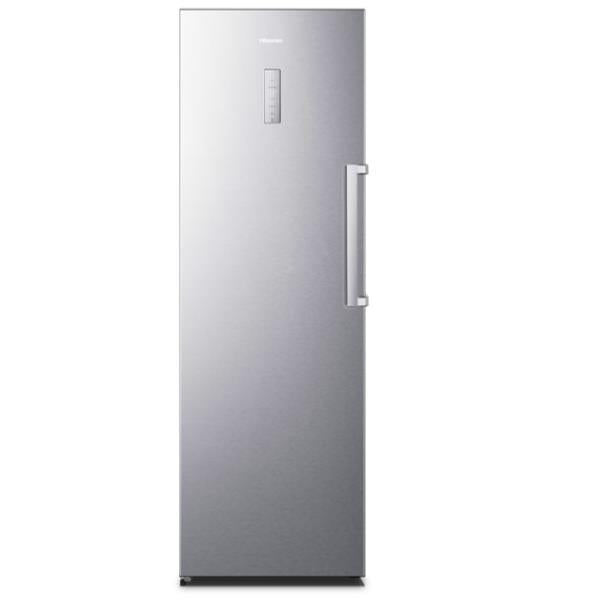 Congelatore Hisense FV354N4BIE Verticale Classe E 260L 185cm Total No Frost Inox