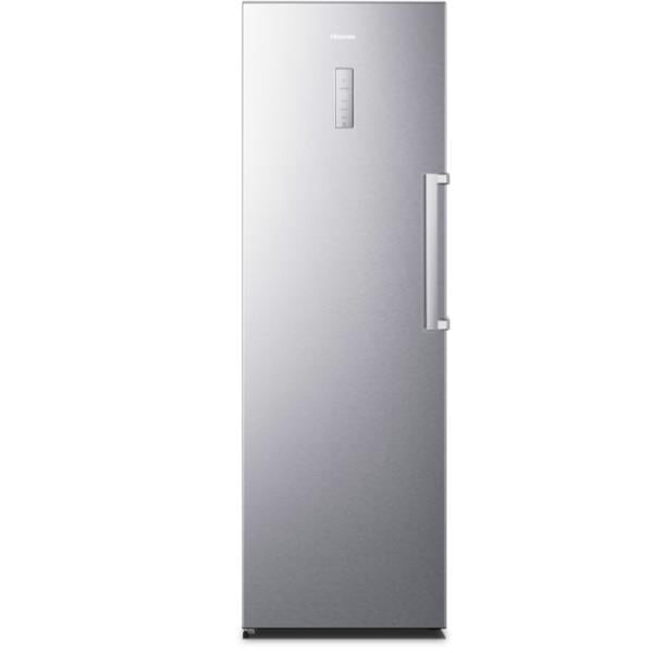 Congelatore Hisense FV354N4BIE Verticale Classe E 260L 185cm Total No Frost Inox