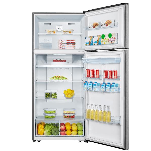 Frigorifero Hisense RT728N4WCE Doppia Porta Inox Total Nofrost Classe E