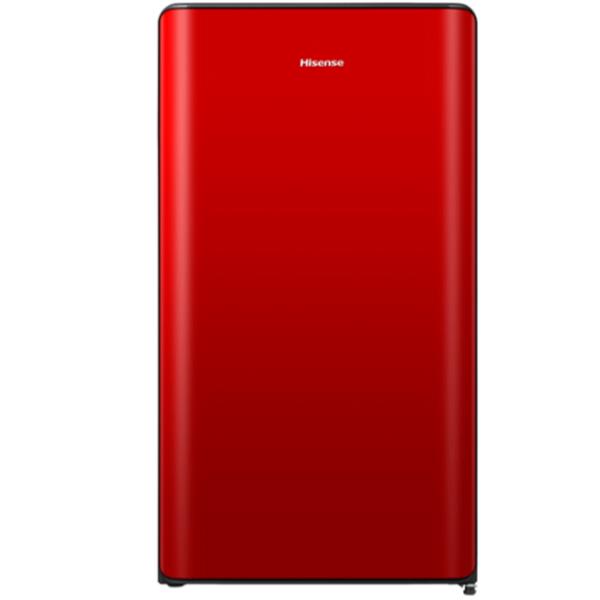Frigorifero Hisense RR106D4CRF Monoporta Rosso Classe F